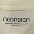 NEONSIGN  グラデーションLS TEE メンズ
